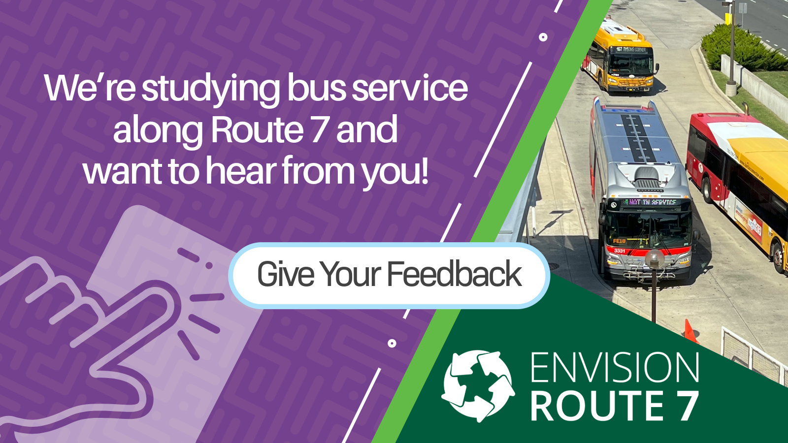 Give Your Feedback on Route 7